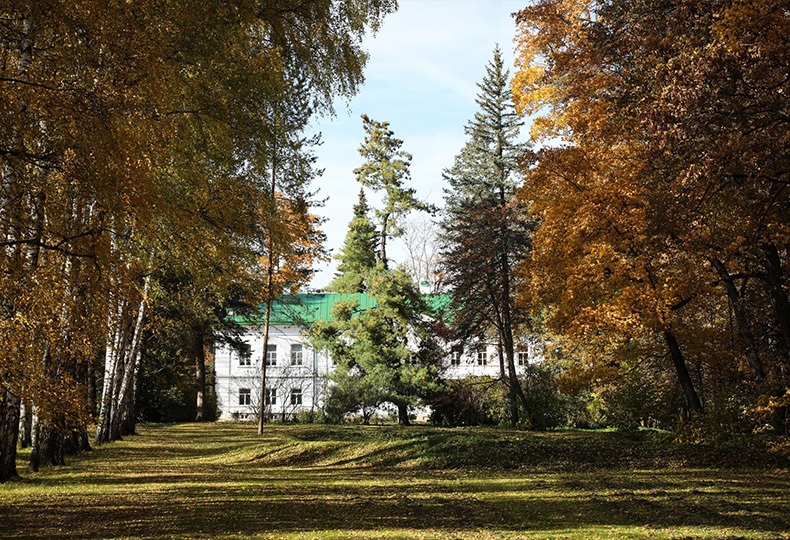 Дом Льва Толстого в Ясной Поляне