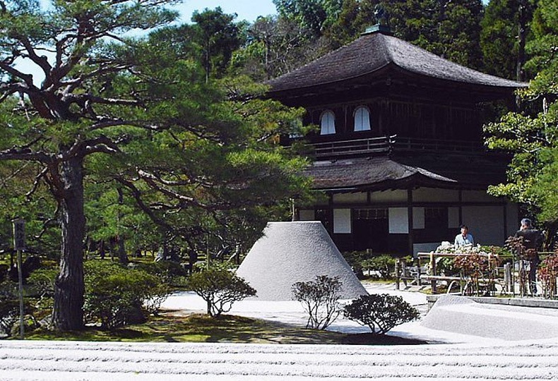 Гинкаку-дзи, Киото