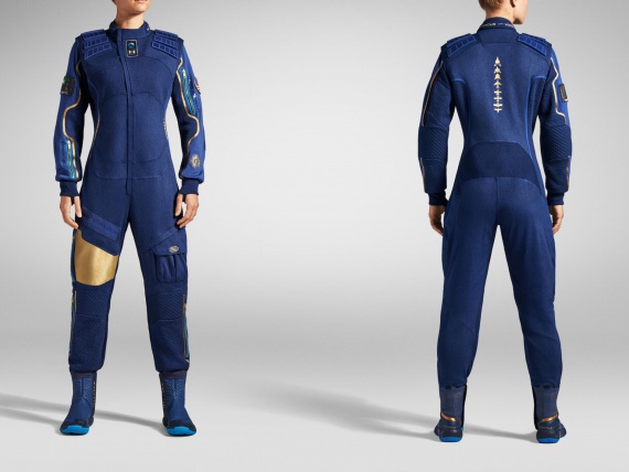 Virgin Galactic и Under Armour создали костюм для космического туризма