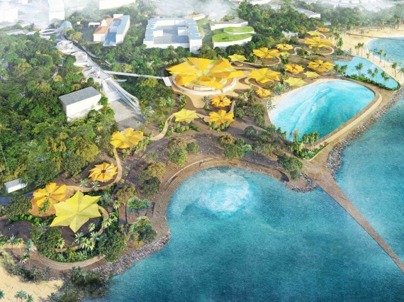Два острова в Сингапуре переделают в «гигантскую игровую площадку»