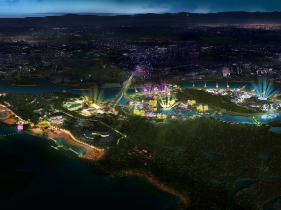 Два острова в Сингапуре переделают в «гигантскую игровую площадку»