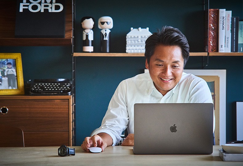 Уайси Чэнь, основатель и арт-директор студии дизайна hoo