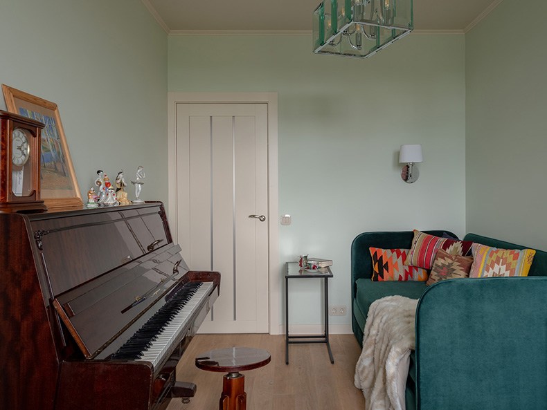 Пространство для импровизации: квартира для творческой семьи в Москве – проект Ирины Ежовой