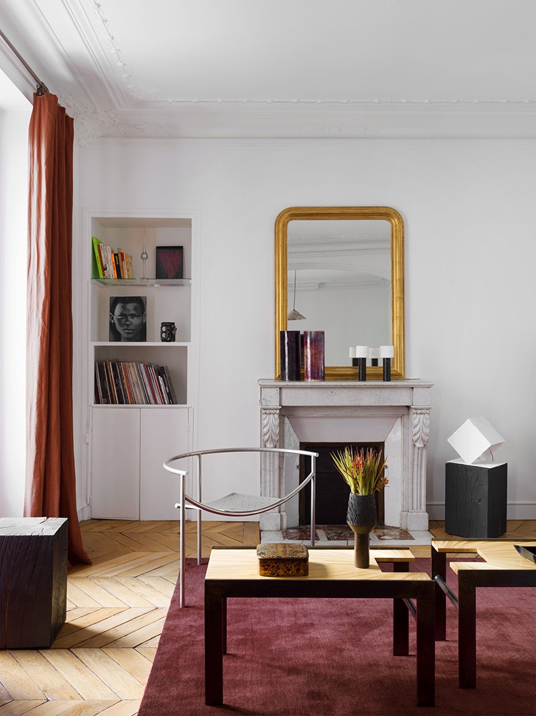 Яркая квартира в Париже – проект Софи Дрис