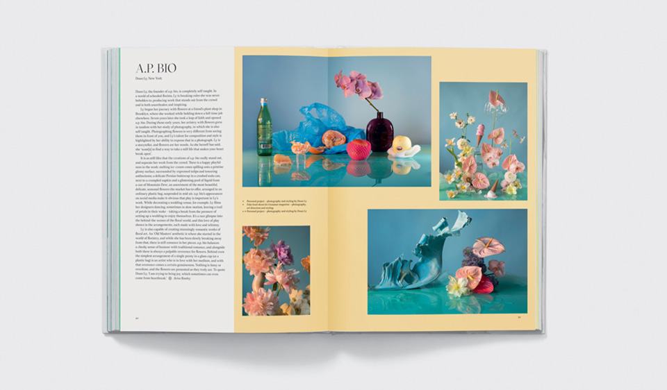 Новая книга издательства Phaidon — «Blooms: Contemporary Floral Design»