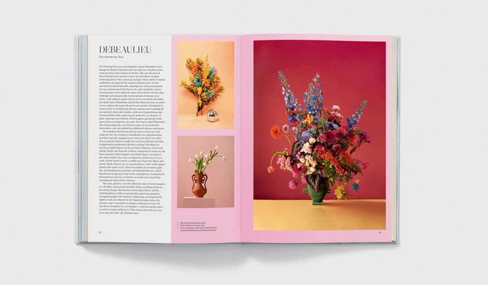 Новая книга издательства Phaidon — «Blooms: Contemporary Floral Design»