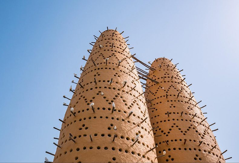 10 арт-досторимечательностей Катара : KATARA Cultural Village