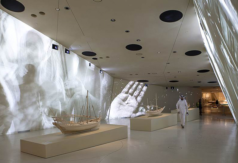 10 арт-досторимечательностей Катара : Национальный музей Катара