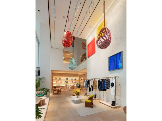 Фрэнк Гери и Питер Марино спроектировали новый магазин Louis Vuitton в Сеуле