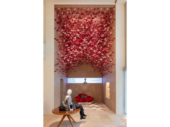 Фрэнк Гери и Питер Марино спроектировали новый магазин Louis Vuitton в Сеуле