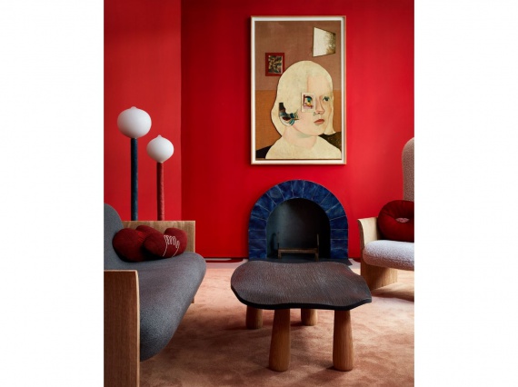 Пьер Йованович представил в галерее ​R & Company новую коллекцию мебели Love