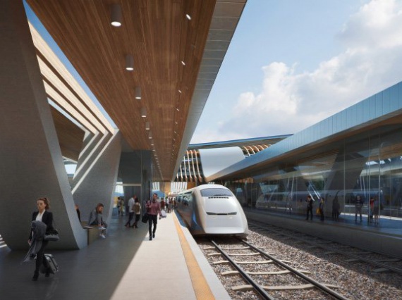 Zaha Hadid Architects построят железнодорожный терминал в Таллине