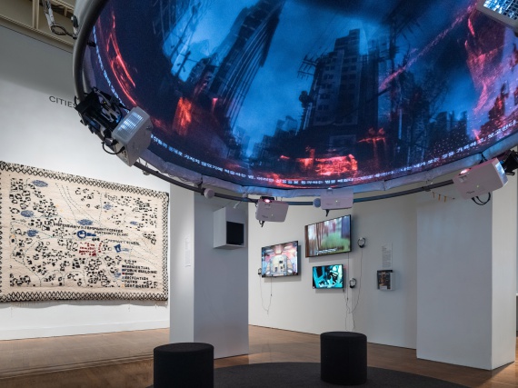 В ​Филадельфийском музее искусства проходит выставка, посвященная дизайну будущего