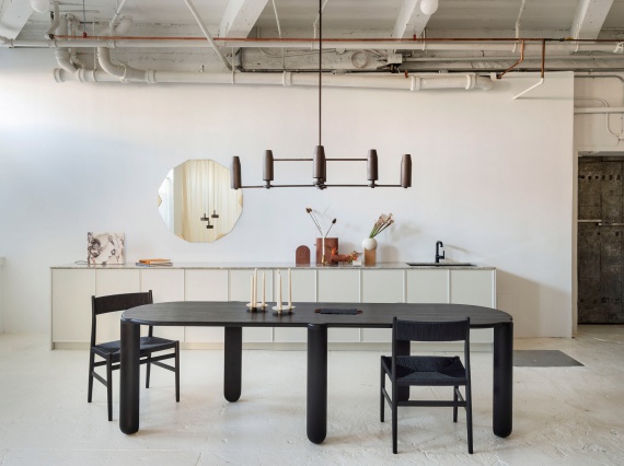 Мебельный бренд Randor открыл студию в арт-кластере The Old American Can Factory в Бруклине