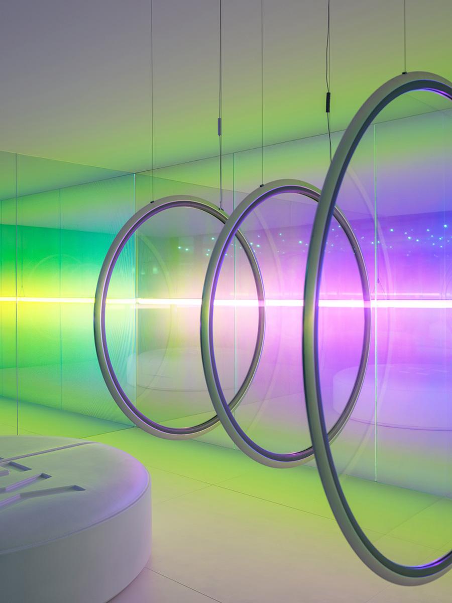 Интерьер будущего в инсталляции Trend Rooms – проект VOX Architects