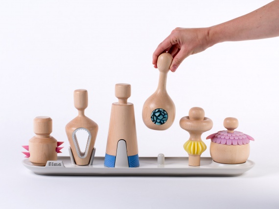 Израильский дизайнер создала серию детских психотерапевтических игрушек