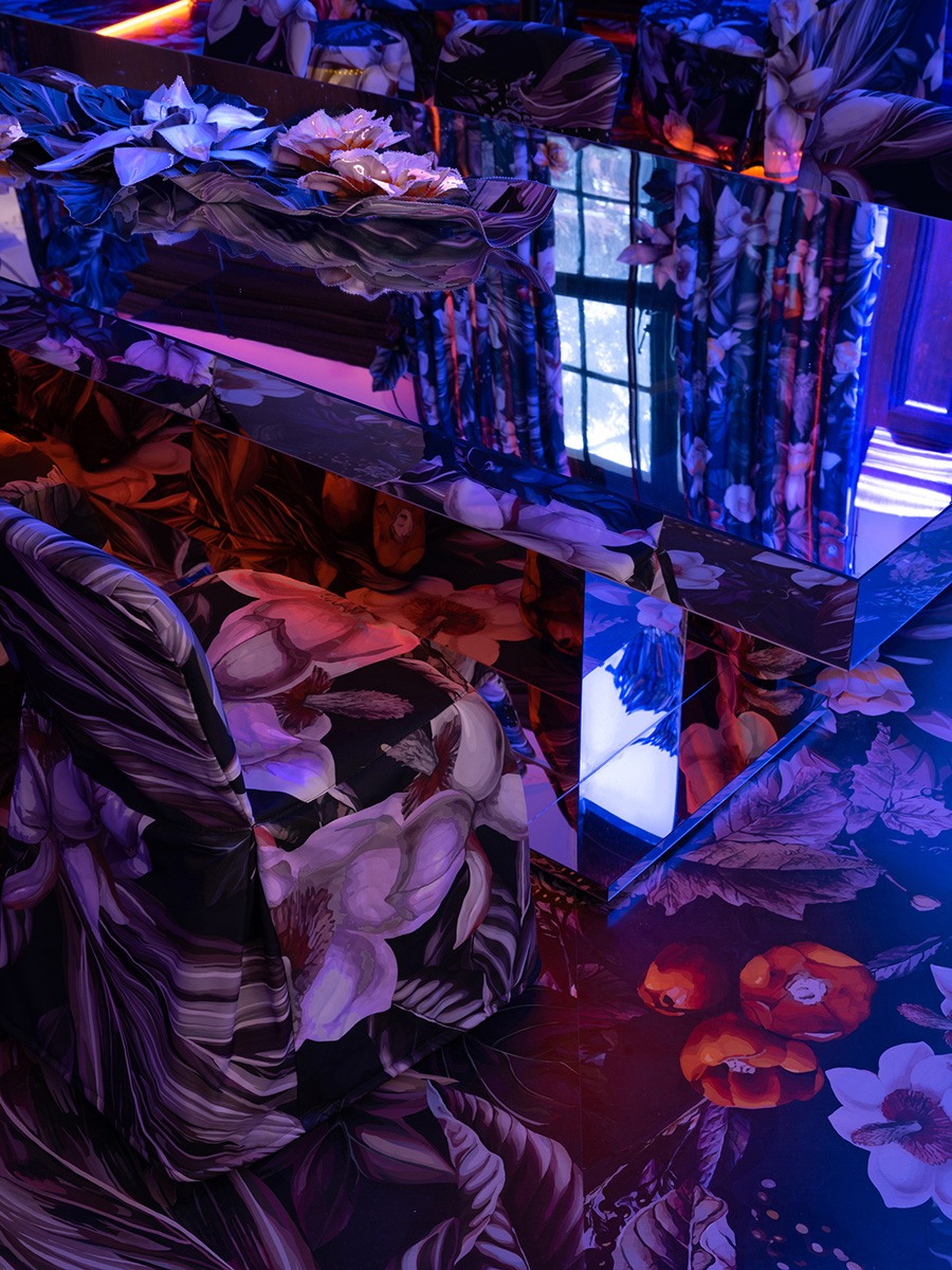 Иммерсивная инсталляция Gather для выставки Sleep & Eat – проект Megre Interior