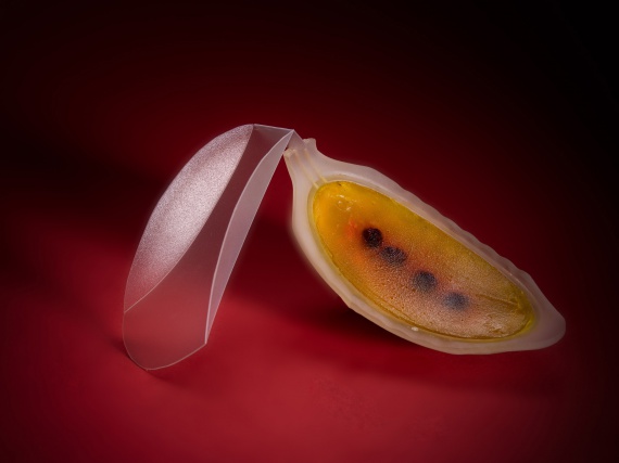 Мейдан Леви создает фрукты при помощи 4D-печати