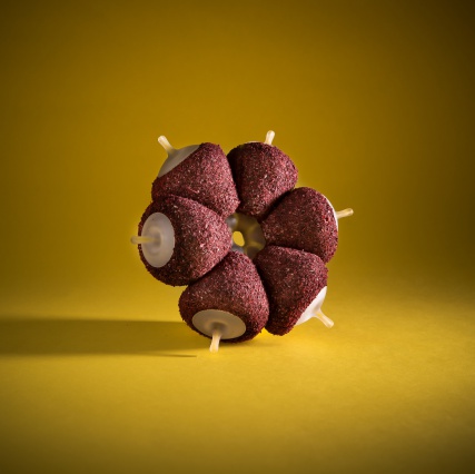 Мейдан Леви создает фрукты при помощи 4D-печати