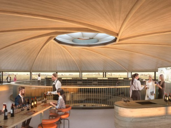 Foster + Partners построит куполообразную винодельню в Бордо