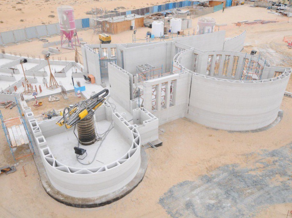 В Дубае построили крупнейшее в мире здание с 3D-печатью