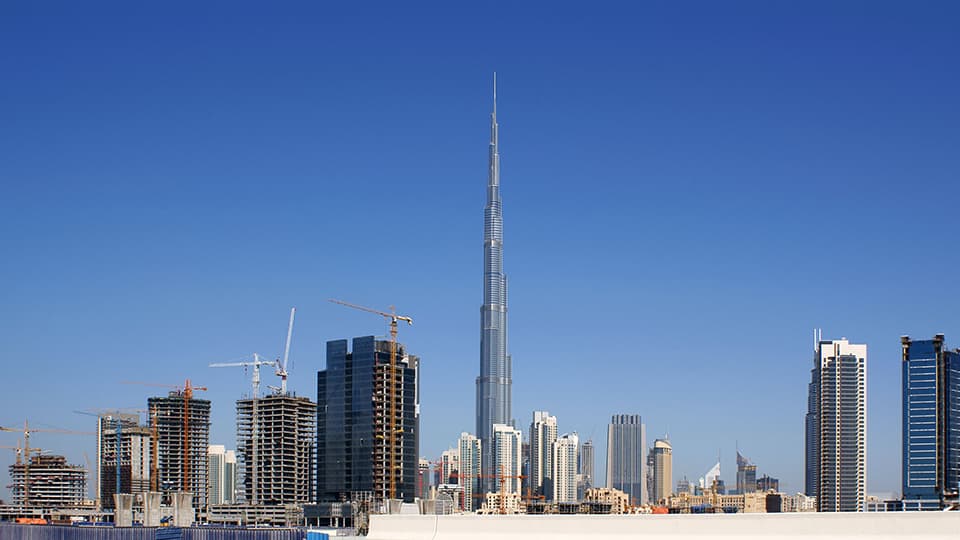 Бурж Халифа, Дубай (фото wikipedia.org)