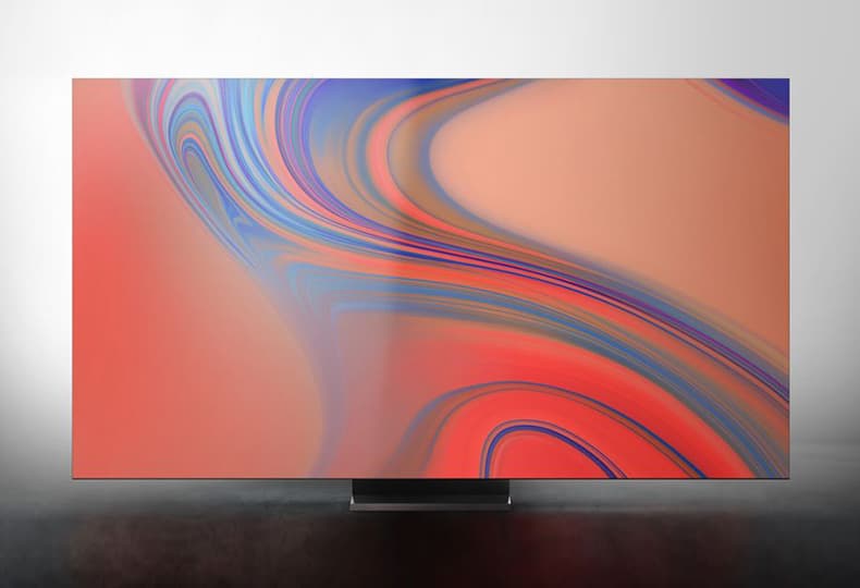 Новый безрамочный телевизор Samsung Q950TS 8K QLED TV
