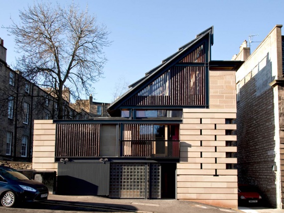 Дом архитектора из Эдинбурга стал домом года по версии RIBA
