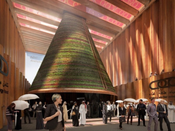 Выставка Expo 2020 Dubai продемонстрирует глобальные инновации в области дизайна и архитектуры