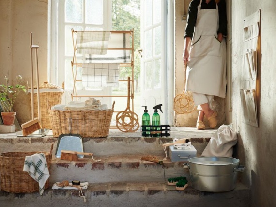 Компания ИКЕА выпустила коллекцию для экологичной уборки дома