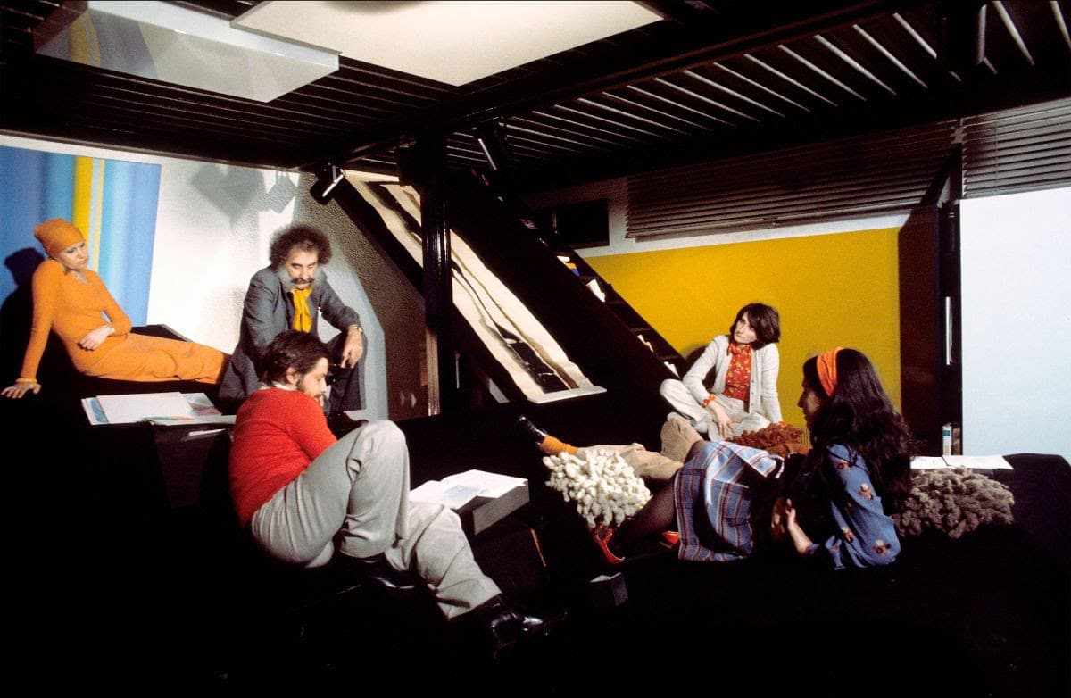 Клод Паран, Maison Parent, Нуайи-на-Сене, 1973-74. Фото: bpk / CNAC-MNAM, Fonds Parent / Bibliothèque Kandinsky / Gilles Ehrmann / VG Bild-Kunst, Bonn 2020