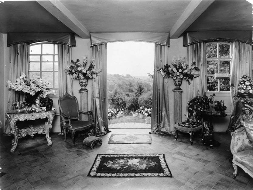 Сесиль Битон, Ashcombe House, 1930-45 (Фото: 1932) © Архив Cecil Beaton Studio в Sotheby's, Andrew Ginger