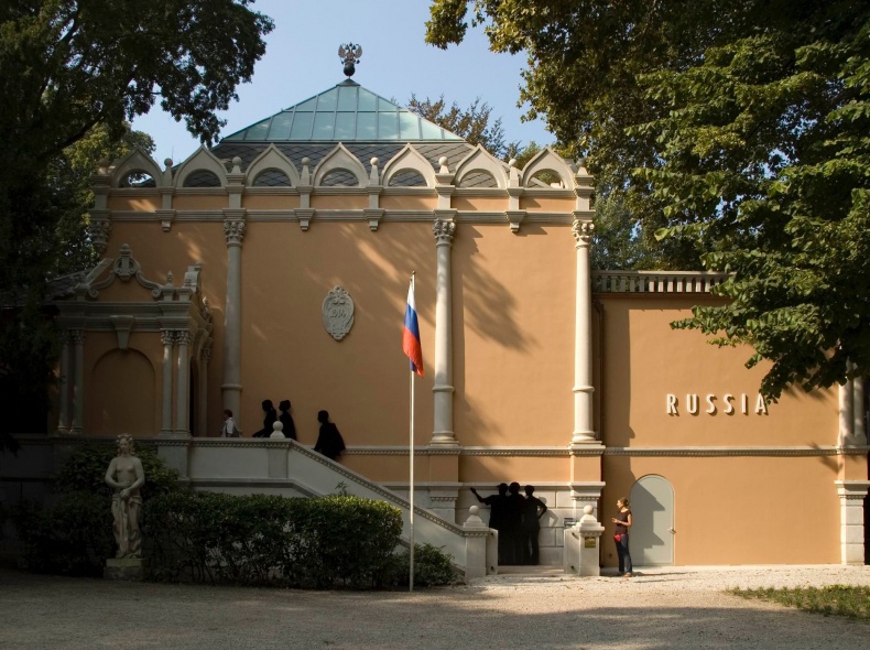 Реконструкция павильона России в Венеции