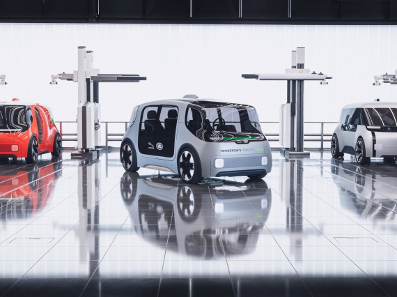 Jaguar Land Rover выпустил автономный электрический автомобиль