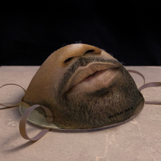 Даниэль Баскин создал маски для защиты от короновируса