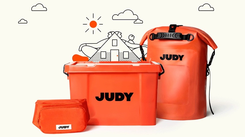 Red Antler представляет комплекты Judy для чрезвычайных ситуаций