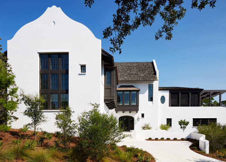 Harrison Residence на набережной Флориды от Jeffrey Dungan Architects