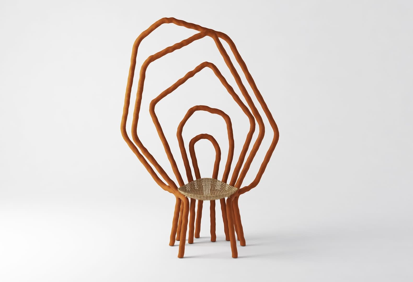 Willowy Chair, Sayar & Garibeh, 2020. Предоставлено пресс-службой ярмарки Collectible