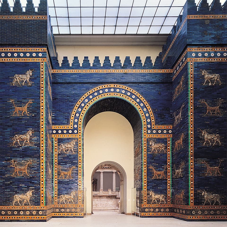 Ворота богини Иштар в Пергамском музее. Фото: ResearchGate