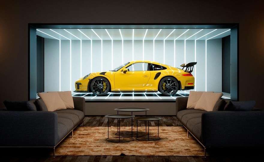 Aston Martin и Superfuturedesign разрабатывают гаражи будущего