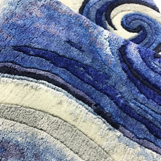 Per Sempre — новая коллекция ковров ручной работы от BoscoCasa и Tapis Rouge