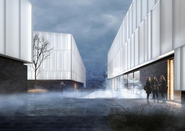 Хеннинг Ларсен спроектировал музей университета Арктики в Норвегии