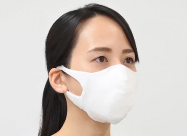 Mitsufuji представила маску hamon AG, которую можно стирать и использовать до 50 раз