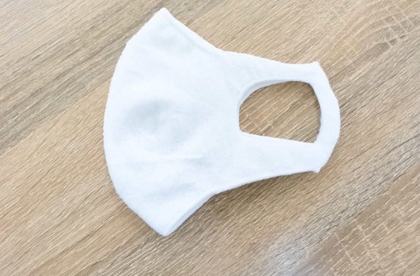 Mitsufuji представила маску hamon AG, которую можно стирать и использовать до 50 раз