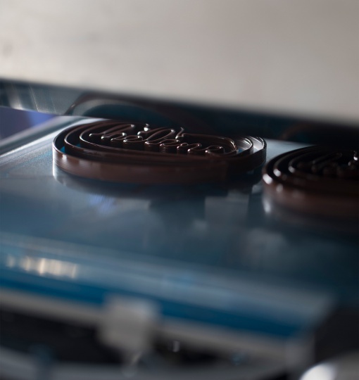 Шоколад с 3D-печатью от Barry Callebaut