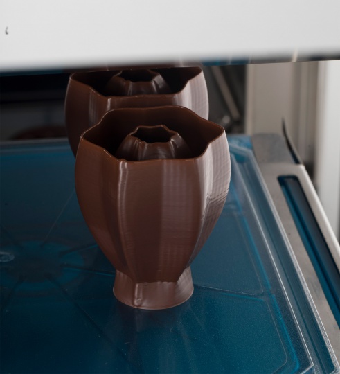 Шоколад с 3D-печатью от Barry Callebaut