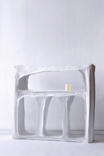 Пао Хуэй Као делает мебель из бумаги