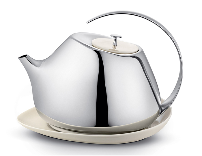 Helena Tea Pot by Georg Jensen. Посттрадиционный русский стиль