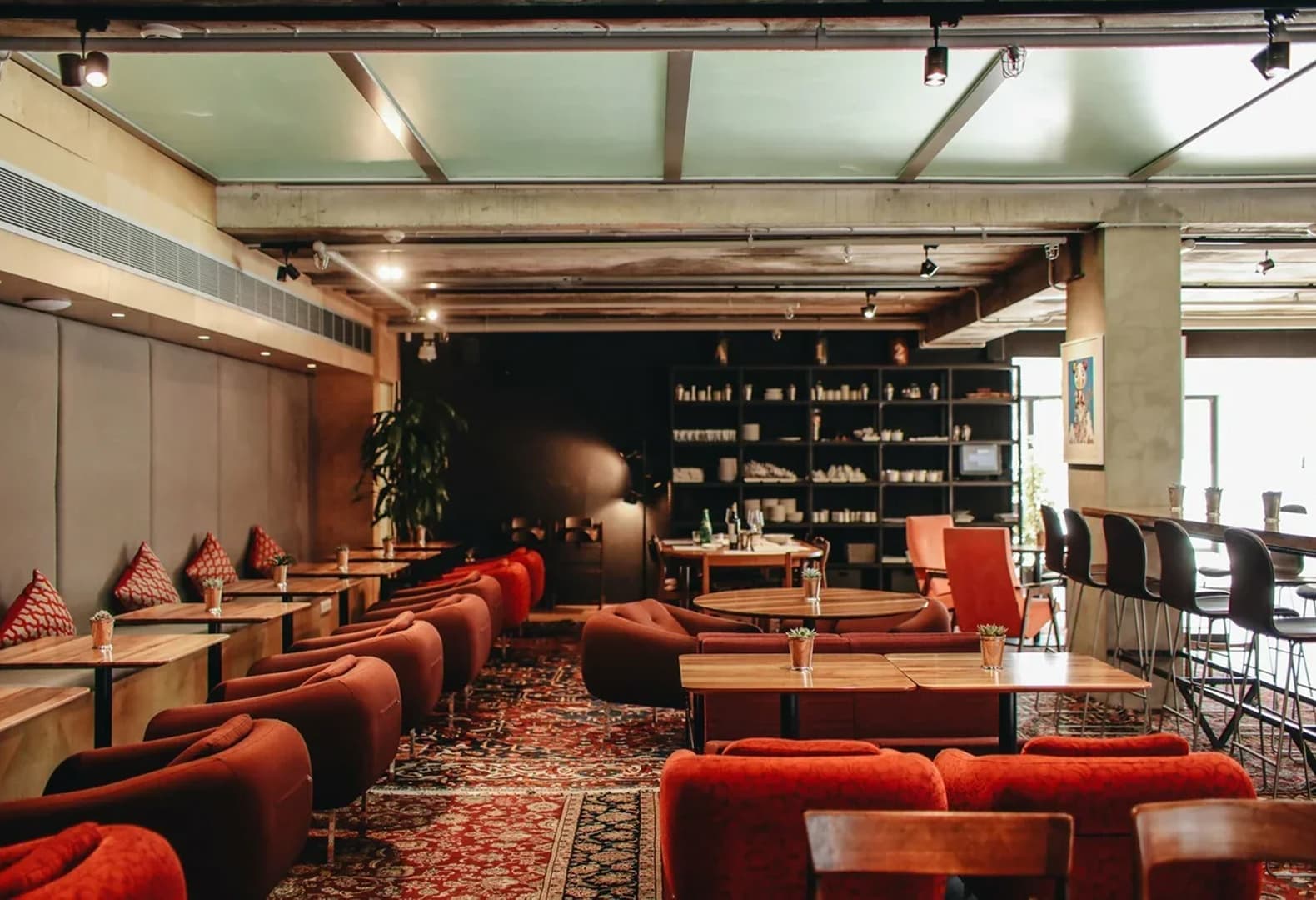 Кафе Музея «Гараж»