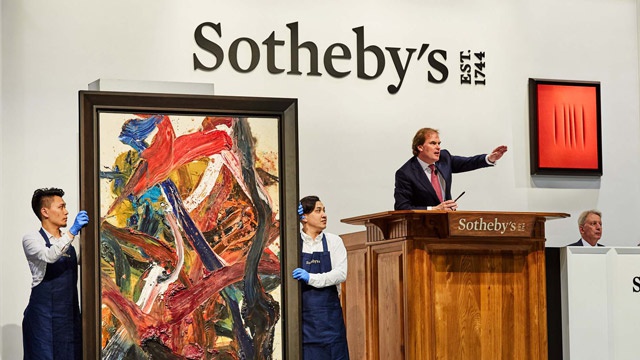 Sotheby's установил новый рекорд онлайн-продаж